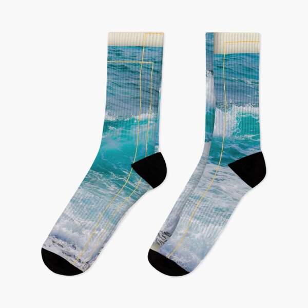 Item preview, Enticing Ocean Waves Crashing on the Beach designed and sold by BigAl3D.