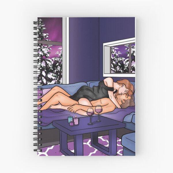 Item preview, A night in the cabine designed and sold by Julie Illustration.