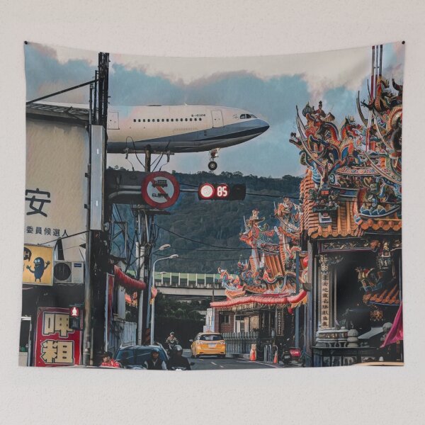 Item preview, Taipei Streets designed and sold by SofiaStutio.