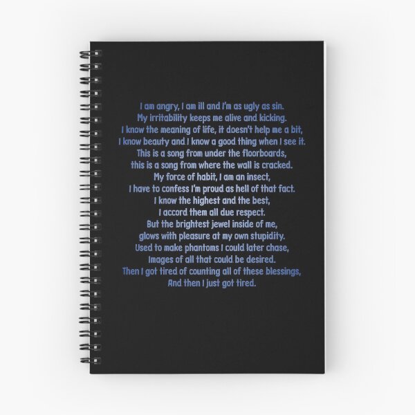 Item preview, A Song From Under the Floorboards - Magazine (lyrics) #1 v.1 designed and sold by x1brett.