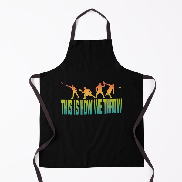 Item preview, This Is How We Throw Disc Golf Style Frisbee Golf Players, Frisbee Golf designed and sold by YAHIA-14.