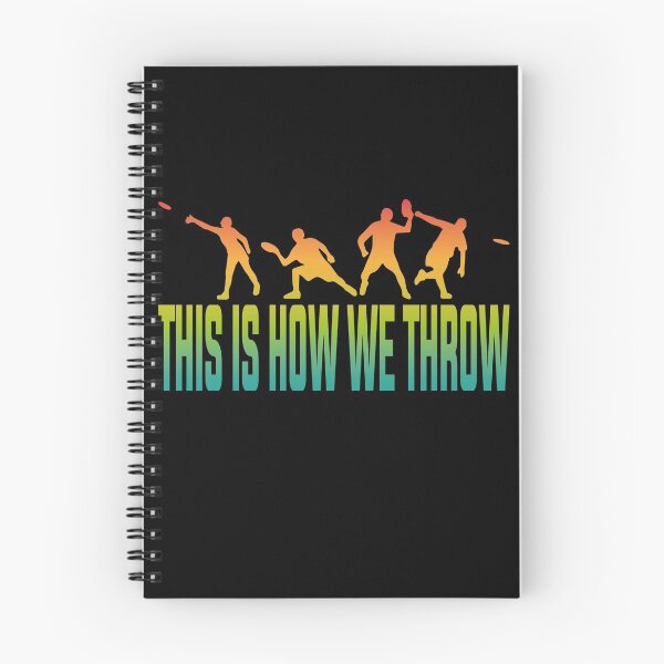 Item preview, This Is How We Throw Disc Golf Style Frisbee Golf Players, Frisbee Golf designed and sold by YAHIA-14.