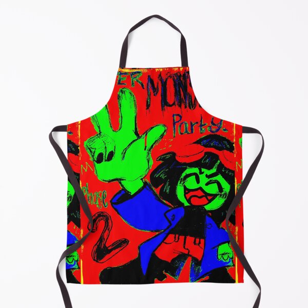 Item preview, SUPA MONSTR PARTY designed and sold by Barrelisred.