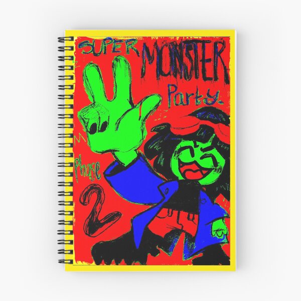 Item preview, SUPA MONSTR PARTY designed and sold by Barrelisred.