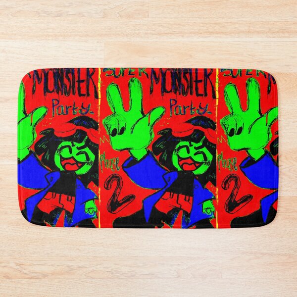 Item preview, SUPA MONSTR PARTY designed and sold by Barrelisred.