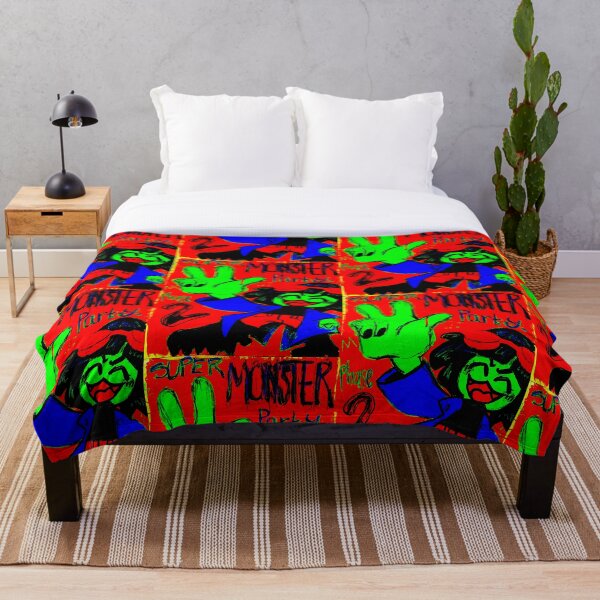 Item preview, SUPA MONSTR PARTY designed and sold by Barrelisred.