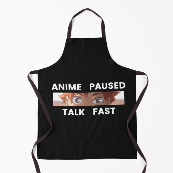 Item preview, Anime paused talk fast designed and sold by FAKartist.
