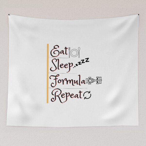Item preview, Eat Sleep Formula Repeat designed and sold by SheryfaEl.