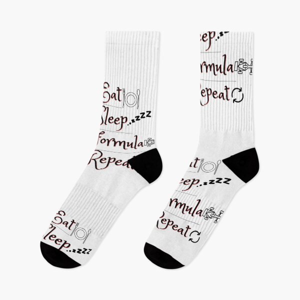 Item preview, Eat Sleep Formula Repeat designed and sold by SheryfaEl.