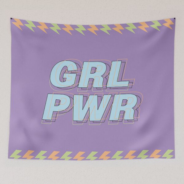 Item preview, GRL PWR designed and sold by ivngraphics.