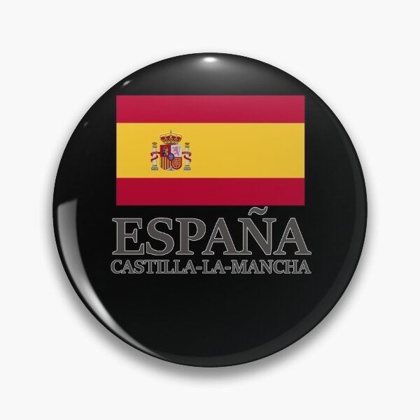 Item preview, Spain Castilla-La-Mancha flag travel Europe vacation designed and sold by Naohiro.