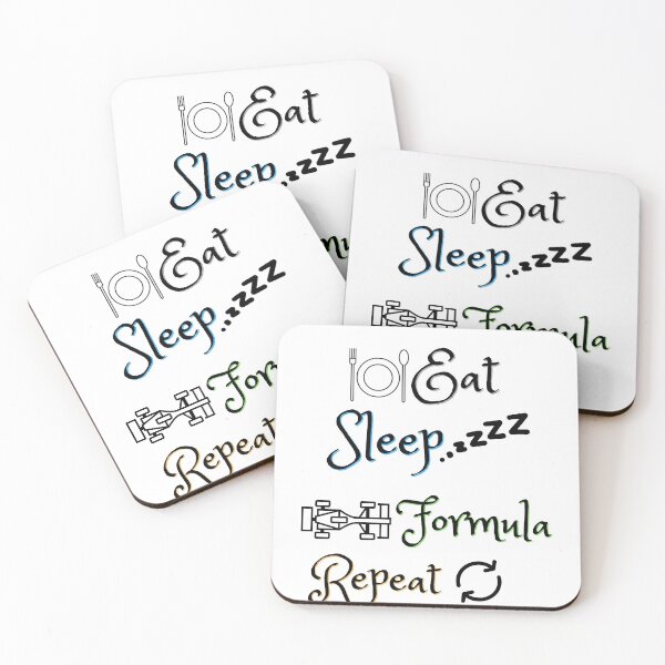 Item preview, Eat Sleep Formula Repeat designed and sold by SheryfaEl.