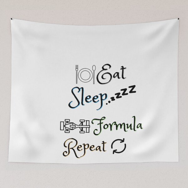 Item preview, Eat Sleep Formula Repeat designed and sold by SheryfaEl.