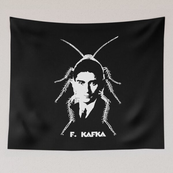 Item preview, Franz Kafka Beetle designed and sold by Careful Disorder.
