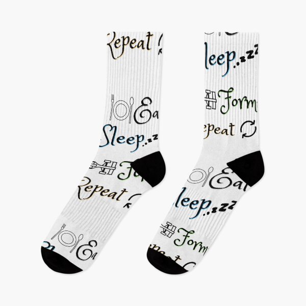 Item preview, Eat Sleep Formula Repeat designed and sold by SheryfaEl.