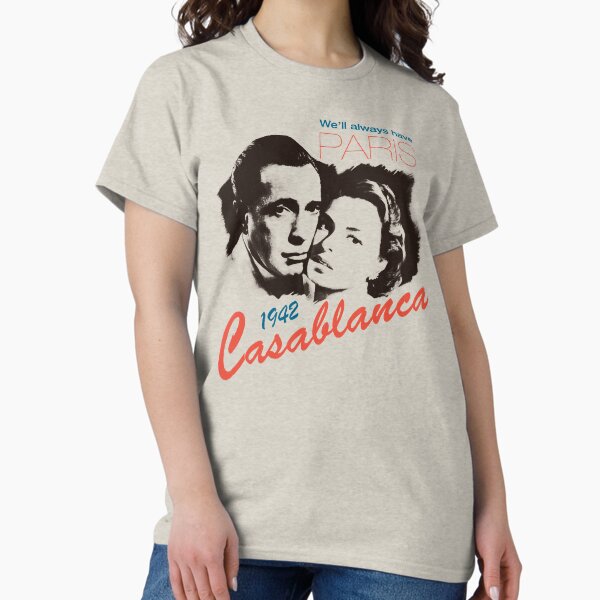 Casablanca Movie T-Shirts for Sale | Redbubble 