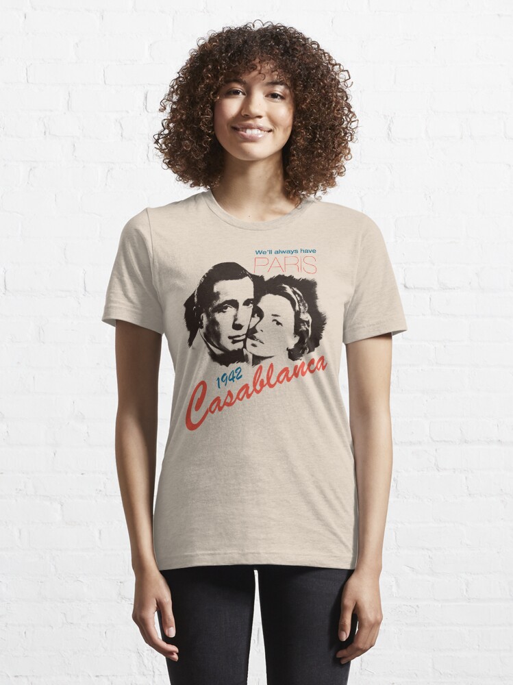 Casablanca Essential T Shirt For Sale By Carmenrf Redbubble