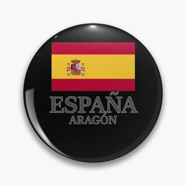 Item preview, Spain Aragon flag travel Europe vacation designed and sold by Naohiro.
