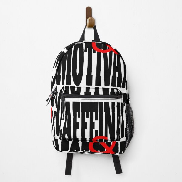 Item preview, CAFFEINATED and MOTIVATED designed and sold by CRINGEWORTHY TEES.