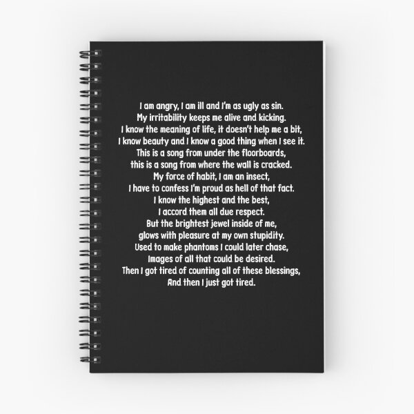 Item preview, A Song From Under the Floorboards - Magazine (lyrics) #1 v.4 designed and sold by x1brett.