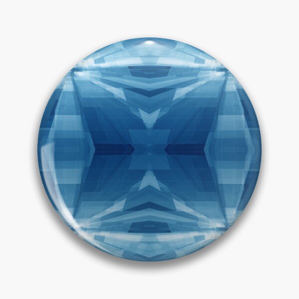Item preview, Blue Light Burst Seamless Pattern designed and sold by Designs By YL.