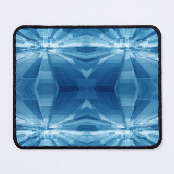 Item preview, Blue Light Burst Seamless Pattern designed and sold by Designs By YL.