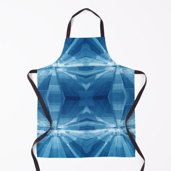 Item preview, Blue Light Burst Seamless Pattern designed and sold by Designs By YL.