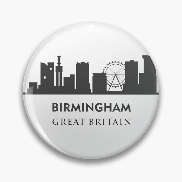 Item preview, United Kingdom - Great Britain Cities - Birmingham City Tour Skyline designed and sold by RetComly.