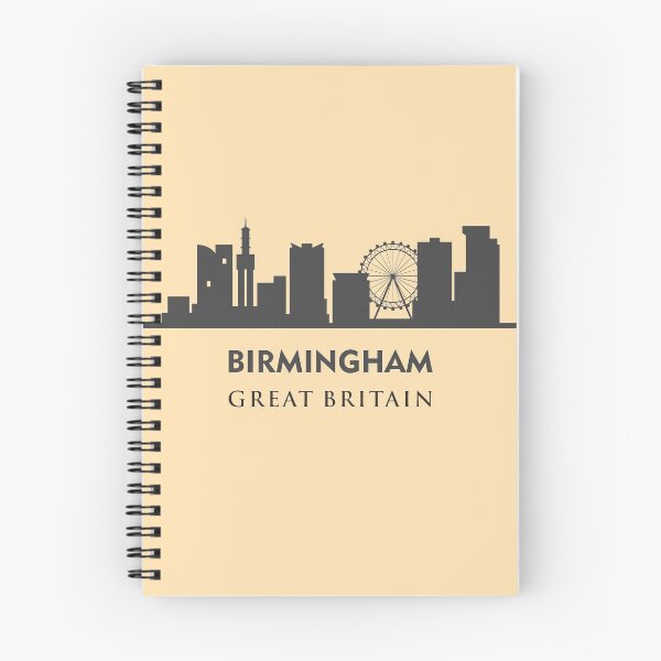 Item preview, United Kingdom - Great Britain Cities - Birmingham City Tour Skyline designed and sold by RetComly.