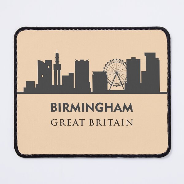 Item preview, United Kingdom - Great Britain Cities - Birmingham City Tour Skyline designed and sold by RetComly.