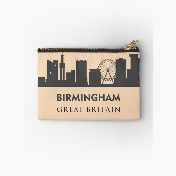 Item preview, United Kingdom - Great Britain Cities - Birmingham City Tour Skyline designed and sold by RetComly.
