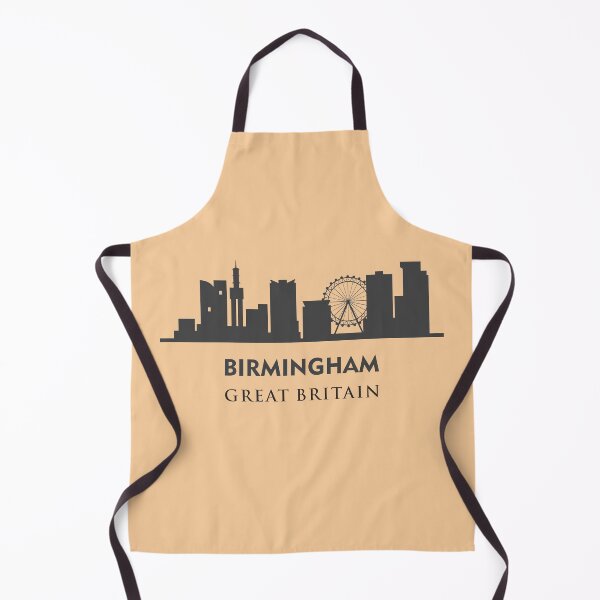 Item preview, United Kingdom - Great Britain Cities - Birmingham City Tour Skyline designed and sold by RetComly.