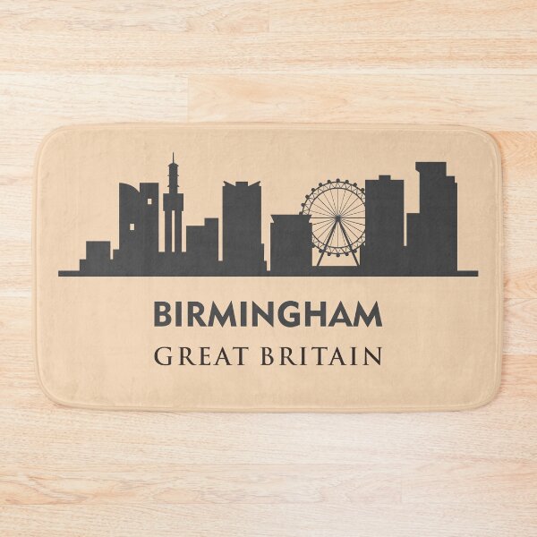 Item preview, United Kingdom - Great Britain Cities - Birmingham City Tour Skyline designed and sold by RetComly.