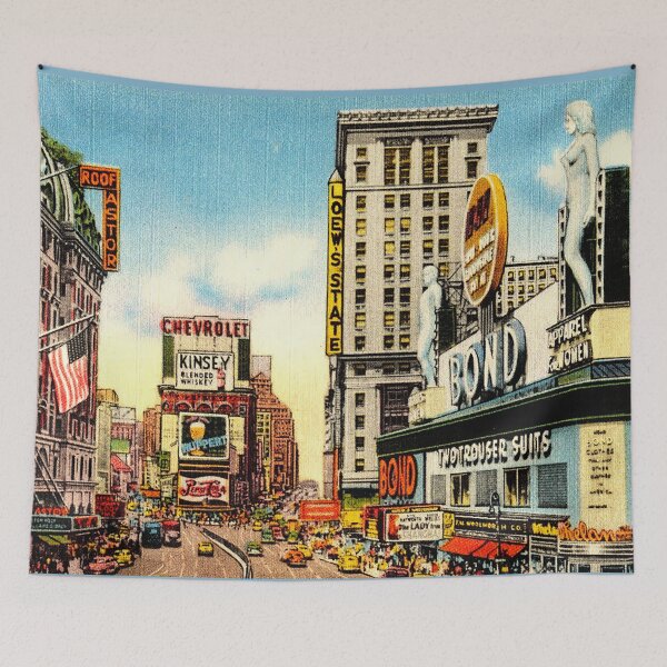 Item preview, Vintage Times Square, 1930 Times Square, Nueva York, Nueva York, Broadway, 42nd Street designed and sold by Nostrathomas66.