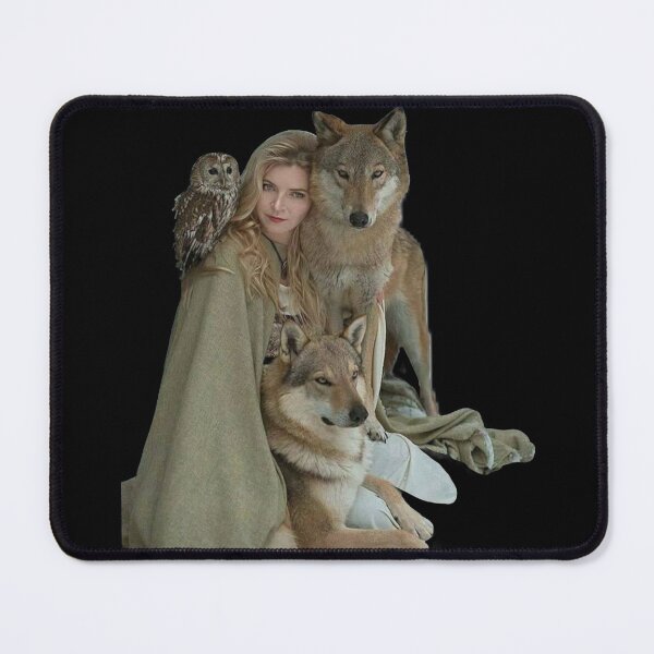 Item preview, wolf and owl designed and sold by kadashirt.