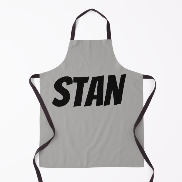 Item preview, Stan. Super devoted fan. Text only design. Black text. designed and sold by JellyBeenzz.