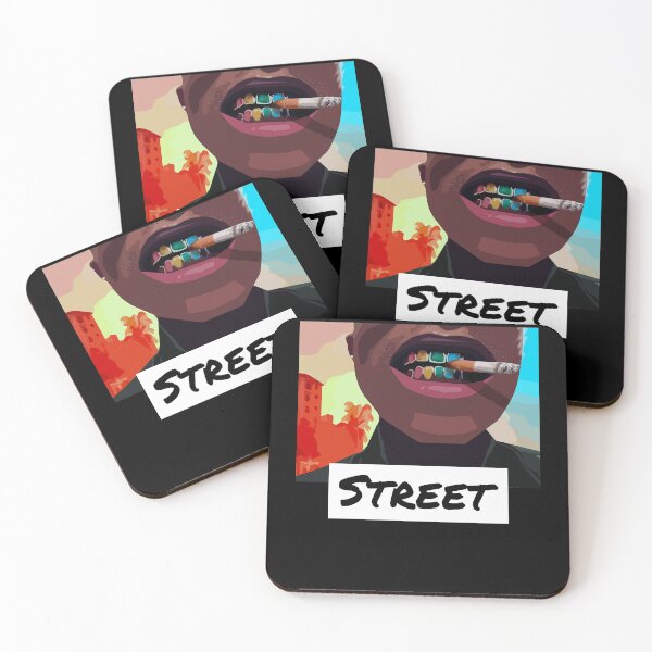 Item preview, Vintage Smoke. Colored Teeth. Street Classic Fans designed and sold by Mslaishaokuneva.