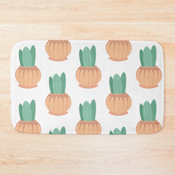Item preview, Cute potted blue pillar cactus plant  - Pilosocereus Azureus succulent in a pot design designed and sold by Balsamista-art.