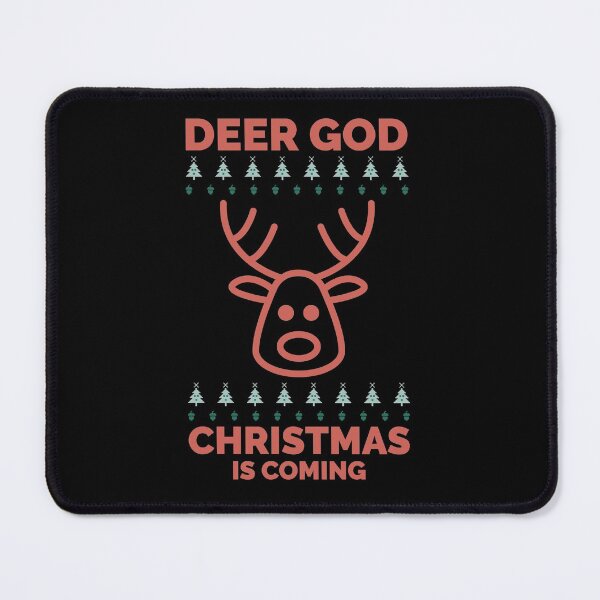 Item preview, Deer God Christmas Is Here designed and sold by AwakenedCraft.