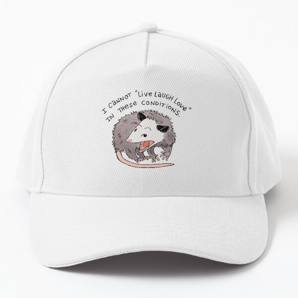 Item preview, Opossum Live Laugh Love designed and sold by heyouwitheface.