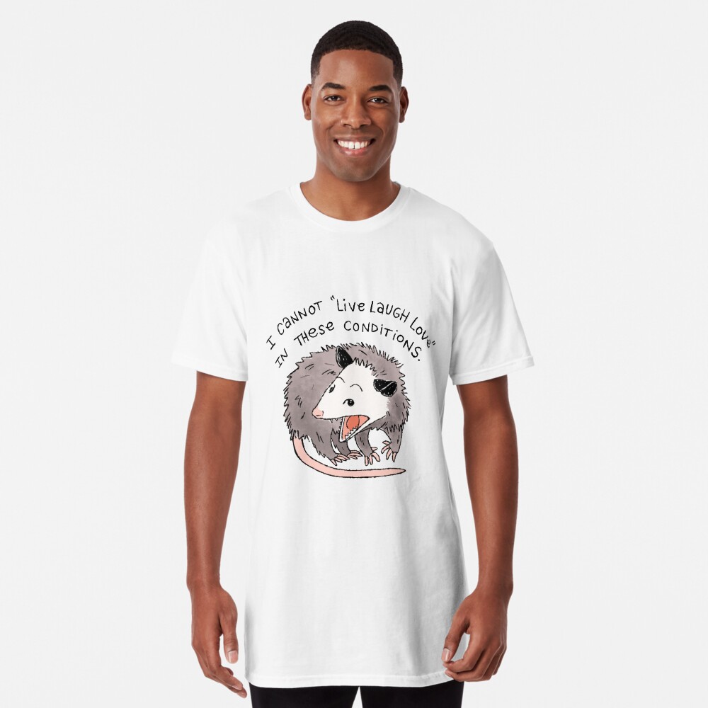 Item preview, Long T-Shirt designed and sold by heyouwitheface.