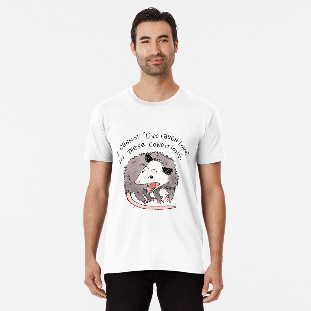 Item preview, Premium T-Shirt designed and sold by heyouwitheface.