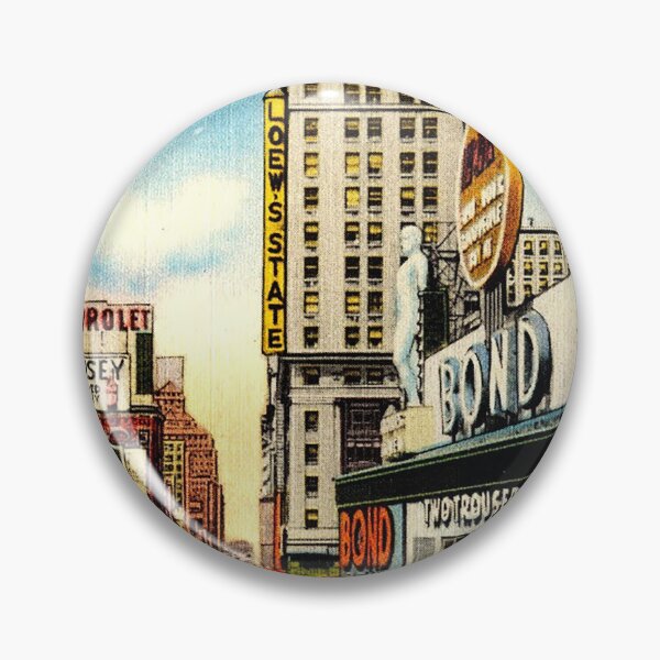 Item preview, Vintage Times Square, 1930s Times Square, New York City, NYC, Broadway, 42nd Street designed and sold by Nostrathomas66.