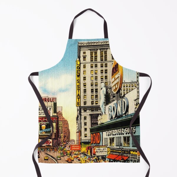 Item preview, Vintage Times Square, 1930s Times Square, New York City, NYC, Broadway, 42nd Street designed and sold by Nostrathomas66.