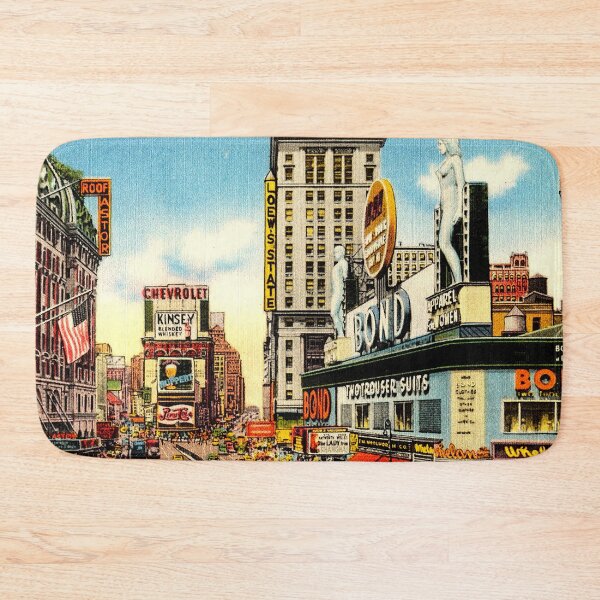 Item preview, Vintage Times Square, 1930s Times Square, New York City, NYC, Broadway, 42nd Street designed and sold by Nostrathomas66.