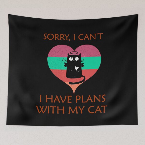 Item preview, Vintage Cat Lovers Gift, admit it Life would be boring without me designed and sold by Wadia Hamda.