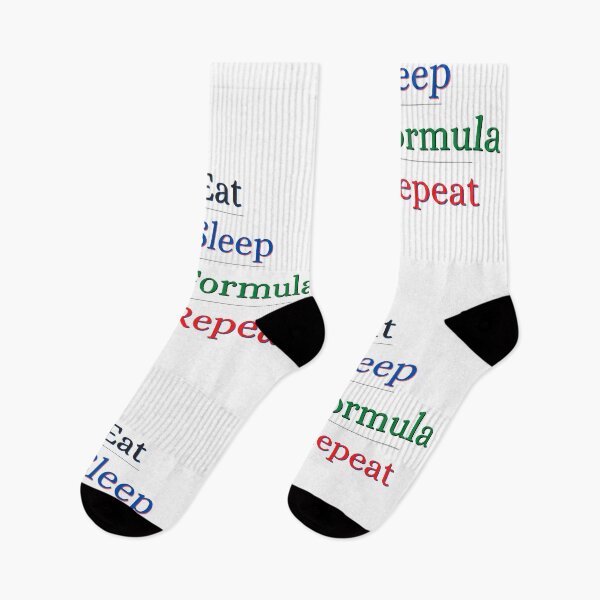 Item preview, Eat Sleep Formula Repeat designed and sold by SheryfaEl.