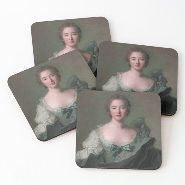 Item preview, Marquise de Pleumartin (1738) - Jean Marc Nattier designed and sold by SALON DES ARTS.