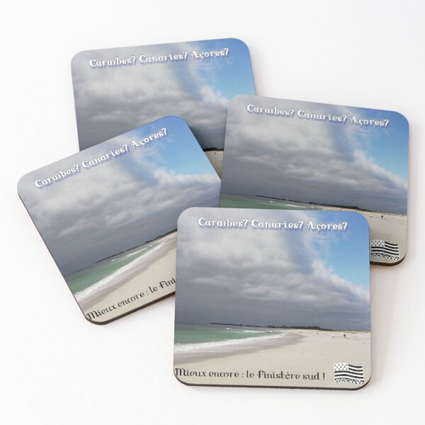 Item preview, Finistere Beach designed and sold by Yodanath.
