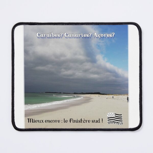 Item preview, Finistere Beach designed and sold by Yodanath.